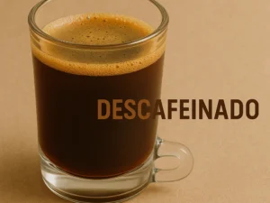 Café descafeinado