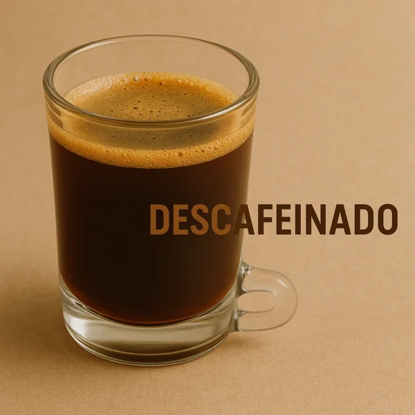 Café descafeinado