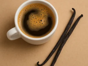 Café vainilla