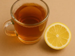 Té al limón