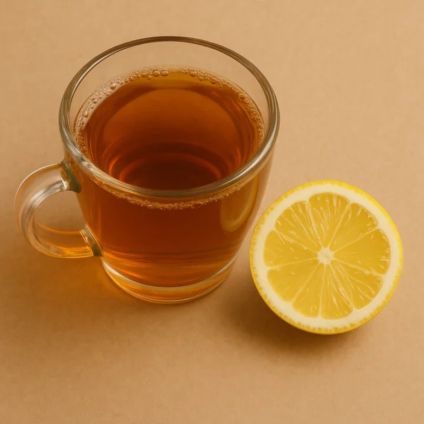 Té al limón